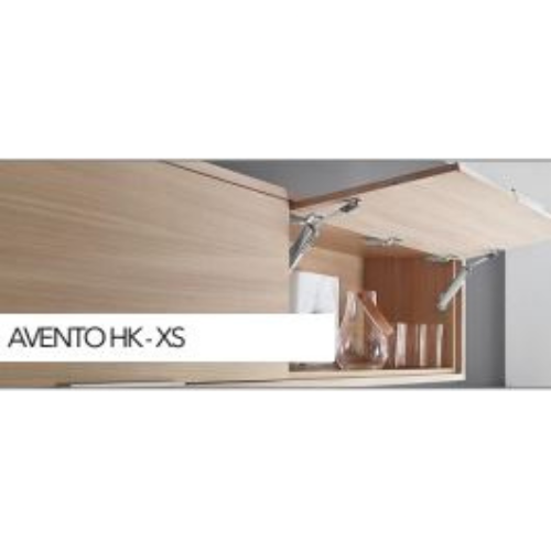 Touch-Lift Cabinet Support / Gas Piston Parallel Opening / Effortless Furniture Access